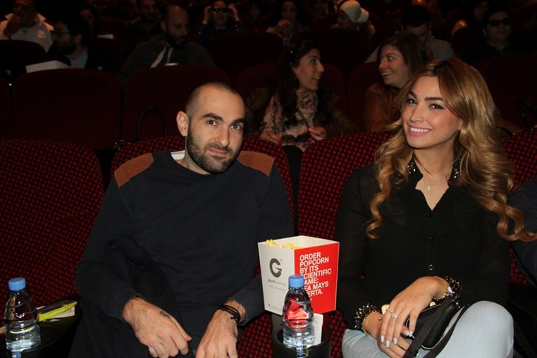 Toufoula Avant Premiere of Insurgent